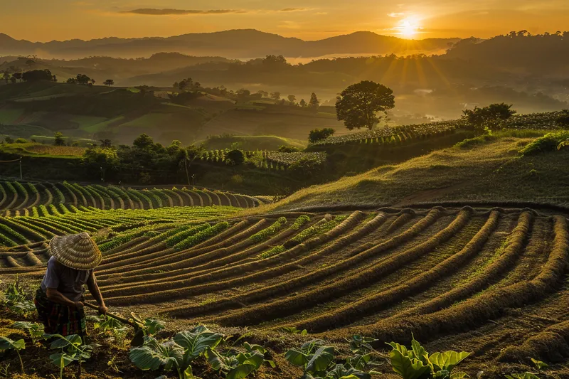 Agricultura Ecologica El Machete como Alternativa a las Herramientas Motorizadas