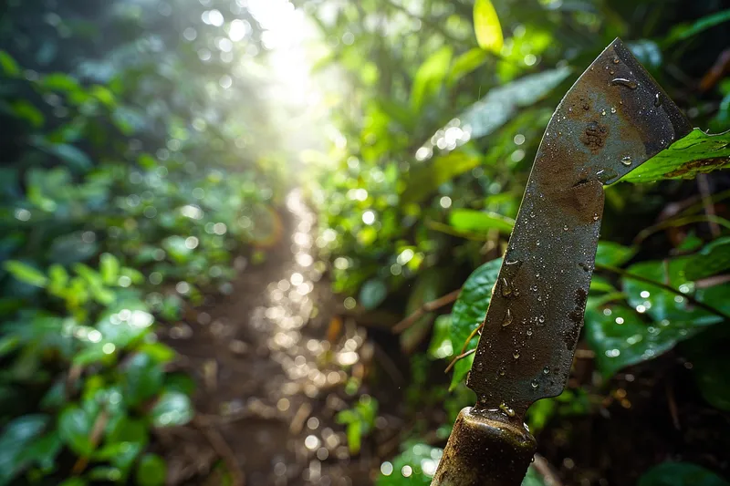 Como Elegir el Machete Adecuado para la Conservacion de Senderos