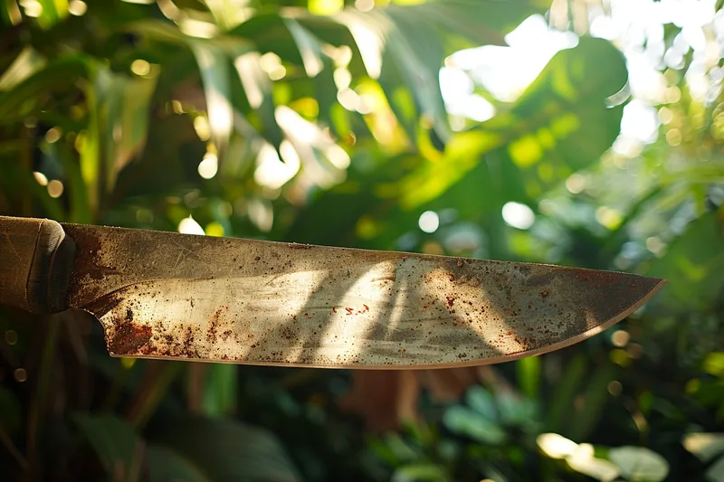 Como Identificar Cuando tu Machete Necesita Afilado o Mantenimiento