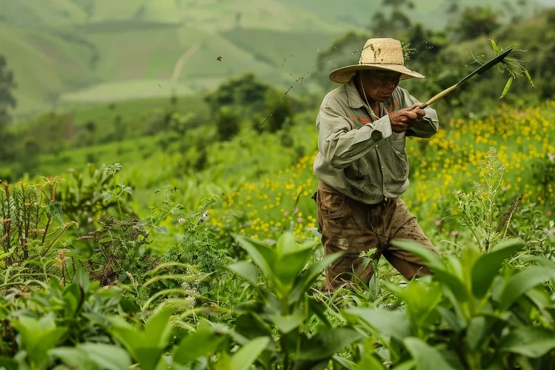 Control de Malezas con Machete Estrategias Efectivas para Agricultores