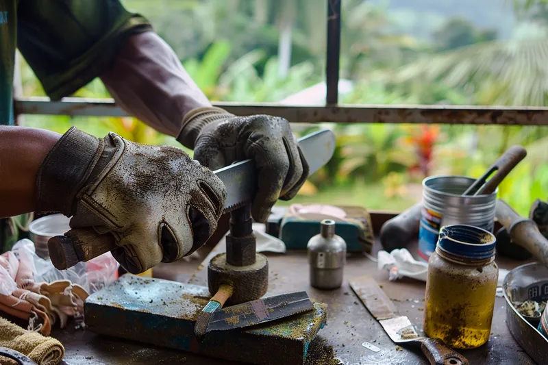 Creando la Rutina Perfecta de Mantenimiento para tu Machete