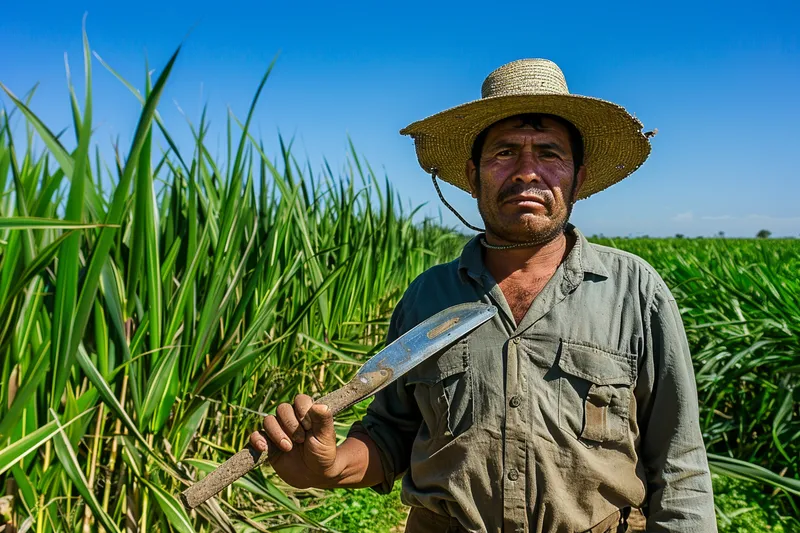 Cultivando el Futuro La Relevancia del Machete en la Agricultura Moderna