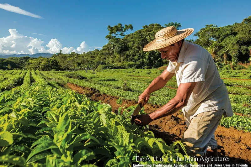 El Arte del Machete en la Agricultura Tecnicas y Usos Tradicionales