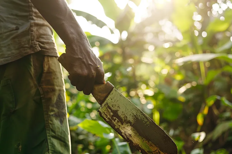 El Machete De la Siembra a la Cosecha en la Agricultura Tropical