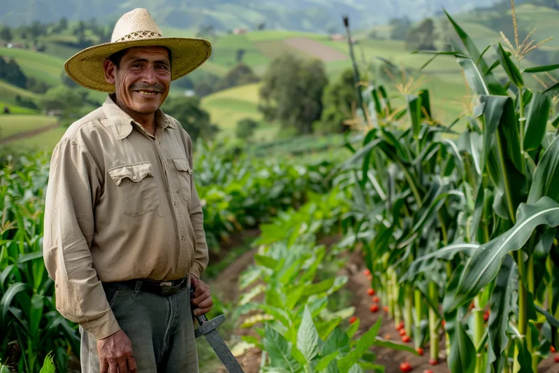 El Machete Herramienta Versatil en la Agricultura Organica