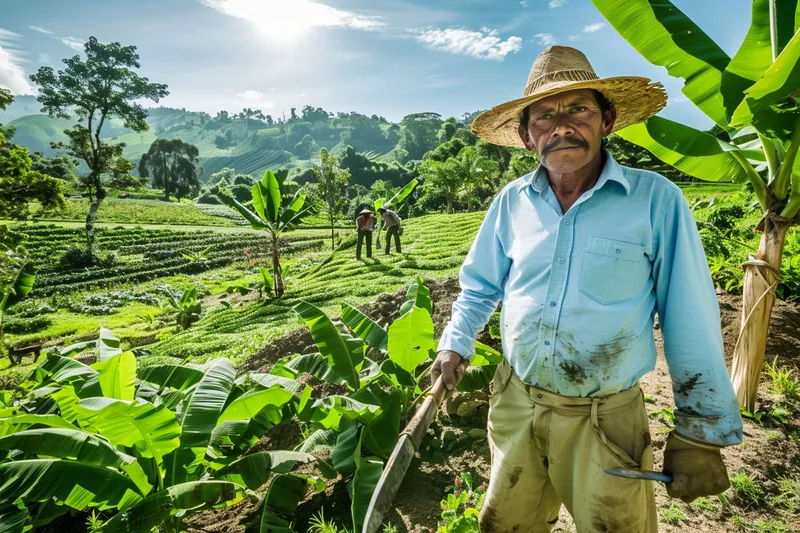 El Machete como Herramienta Multifuncional en la Granja