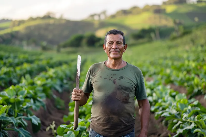 El Machete como Herramienta de Empoderamiento en la Agricultura Rural