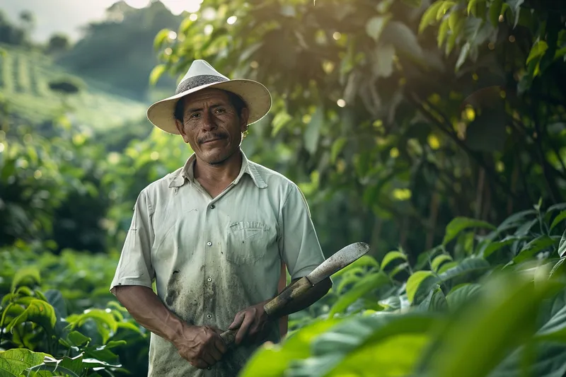 El Machete como Herramienta de Sustento Historias de Agricultores a lo Largo del Tiempo