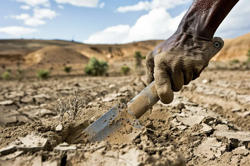 El Machete en la Lucha contra la Desertificacion Agricola