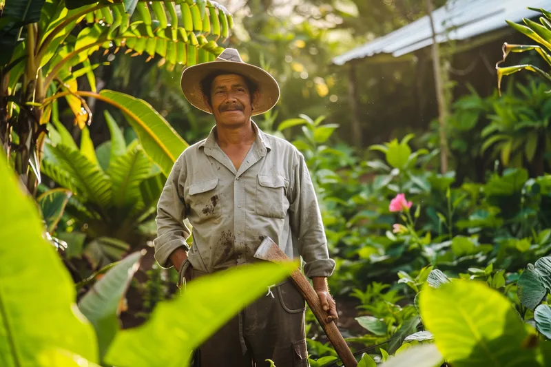 El Papel del Machete en la Agricultura Ecologica