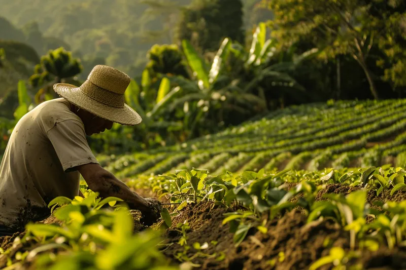 El Rol del Machete en la Agricultura Organica