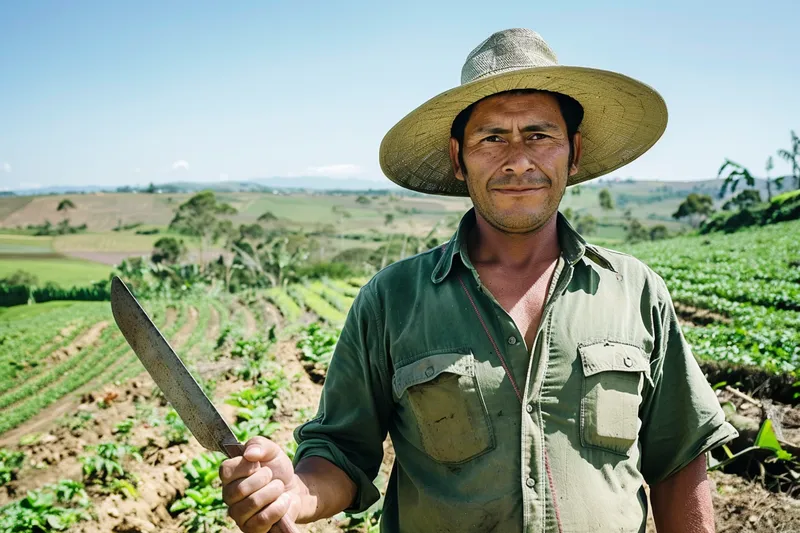 Ergonomia del Machete Como Reducir la Fatiga durante el Trabajo Agricola