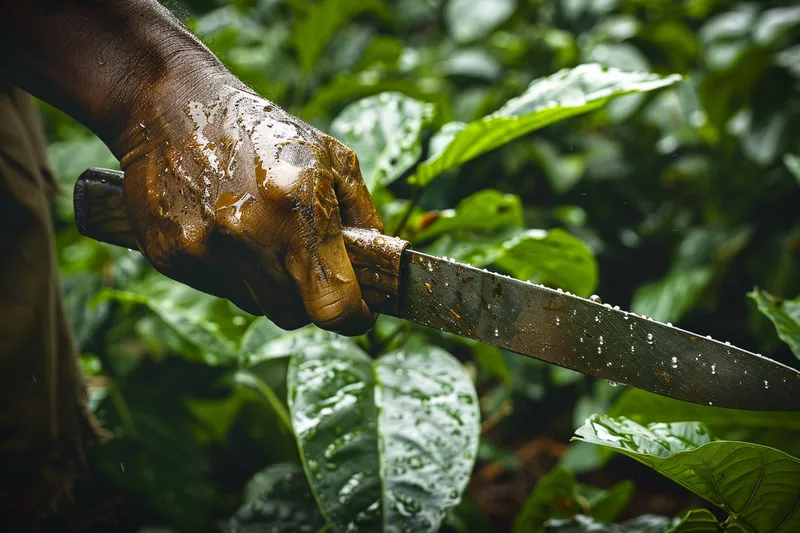 Escogiendo un Machete para la Agricultura en Zonas Humedas Recomendaciones