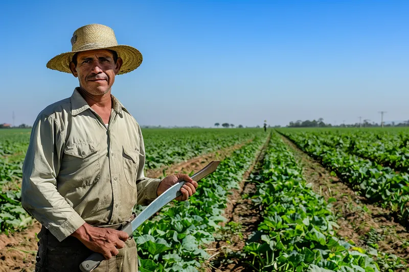 Innovaciones en el Diseno de Machetes para Agricultores Modernos