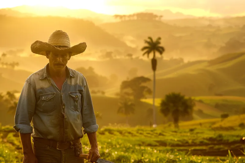 La Influencia del Machete en la Eficiencia de la Agricultura Familiar