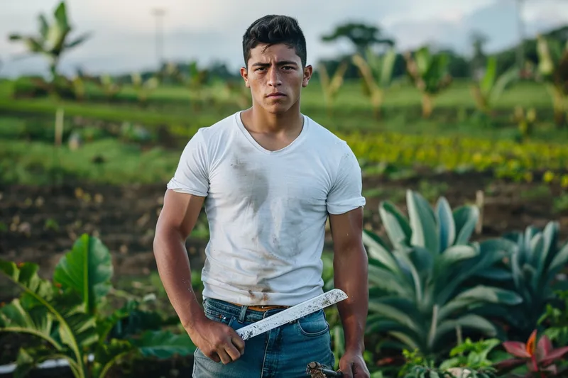 Machete Como Nuevo Tecnicas de Afilado para Agricultores Principiantes