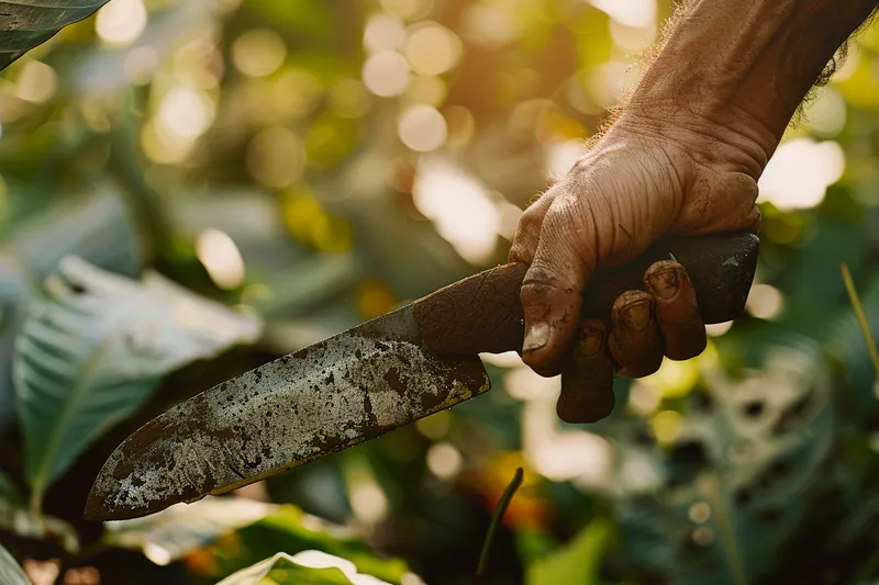 Machetes Multifuncionales Como Elegir Uno para Diversas Tareas Agricolas