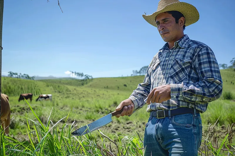 Machetes para el Manejo de Pastos Encuentra el Tipo Adecuado para Tu Ganaderia