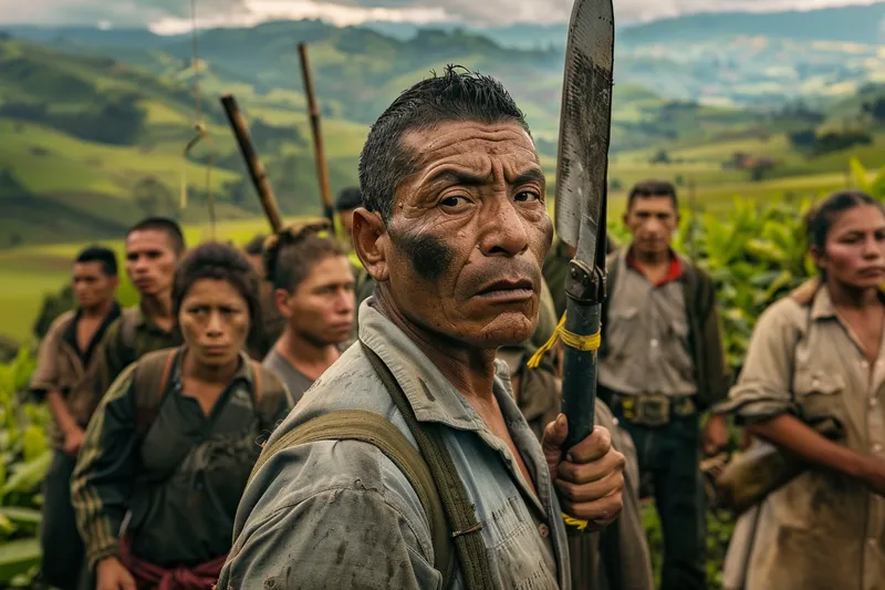 Machetes y Movimientos Sociales El Papel de la Herramienta en la Lucha Campesina