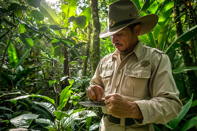 Mantenimiento y Cuidado del Machete para Profesionales Forestales