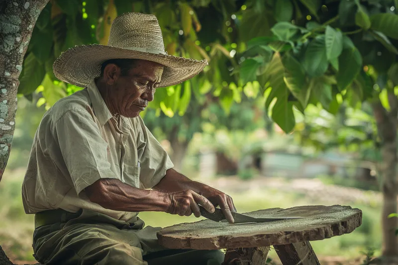 Tecnicas de Afilado a Mano para Machetes Un Arte Esencial para el Agricultor