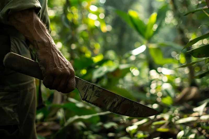 Adaptacion del Machete para Diferentes Tipos de Vegetacion en Senderos