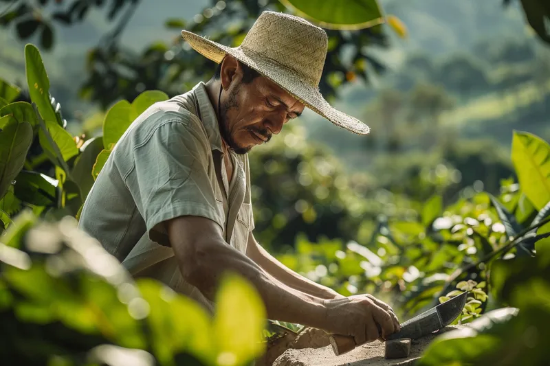 afilado de machetes para el campo, técnicas para una angulación perfecta