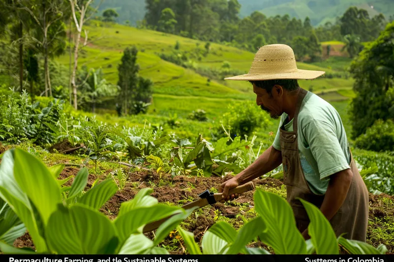 agricultura permacultural y el uso del machete en sistemas sustentables