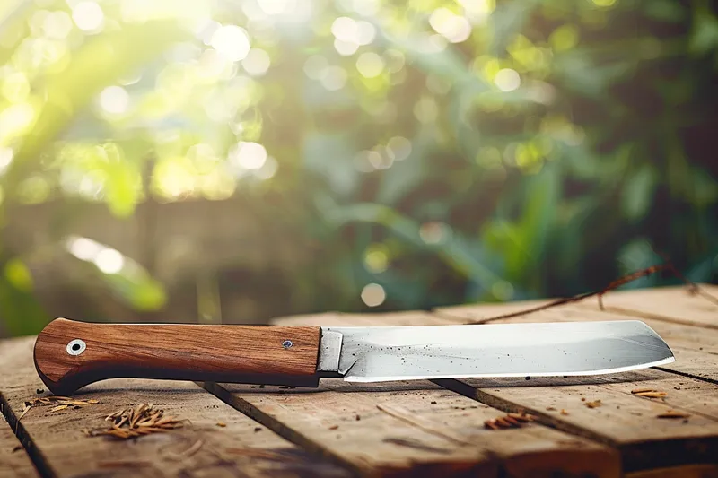 Como Elegir el Machete Adecuado para Tareas Agricolas