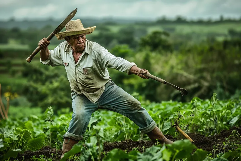 Como el Machete Impulsa la Productividad en la Agricultura