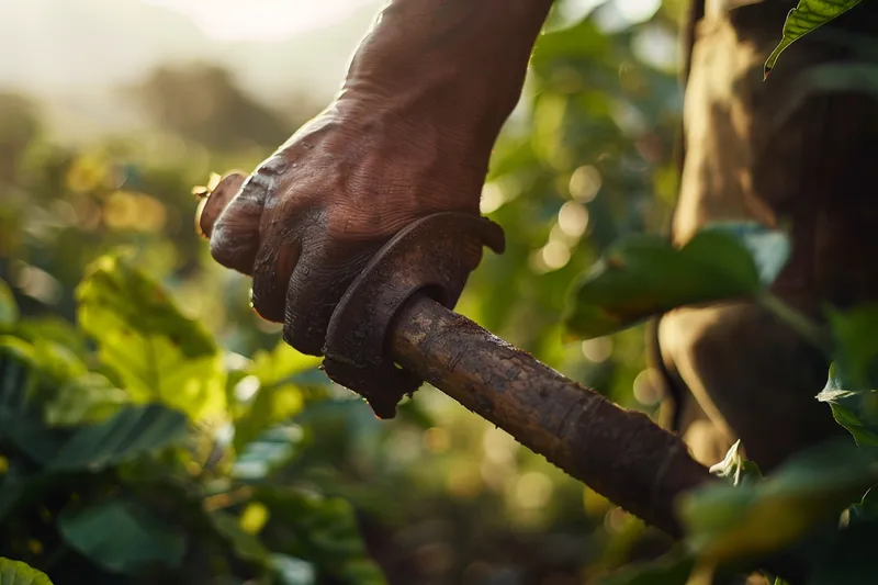 Consejos Practicos para Elegir el Machete Adecuado en la Agricultura Organica