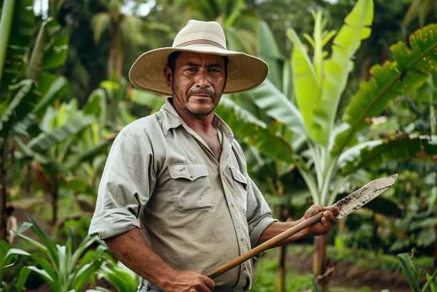 Consejos de Expertos para el Uso del Machete en la Agricultura Tropical