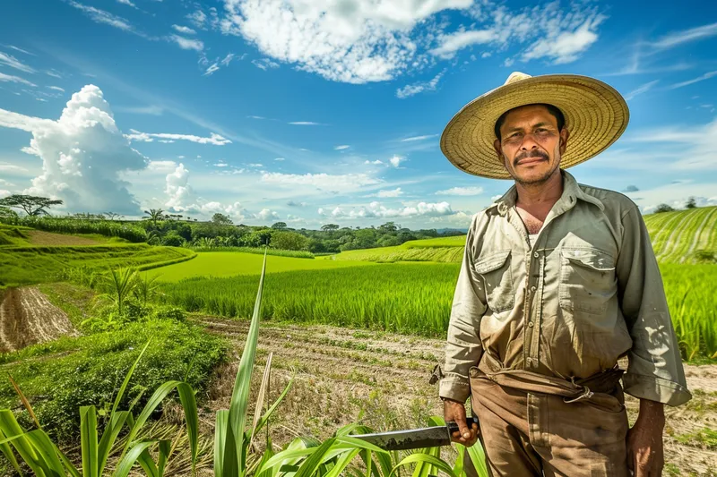 Del Corte de Cana al Cultivo de Arroz Diversos Usos del Machete en la Agricultura