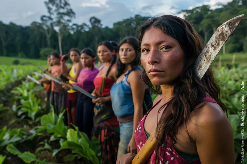 El Machete como Herramienta de Empoderamiento en Comunidades Rurales