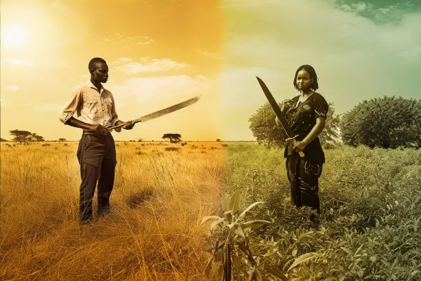 El Machete en Asia y Africa Adaptacion y Uso en Diferentes Continentes