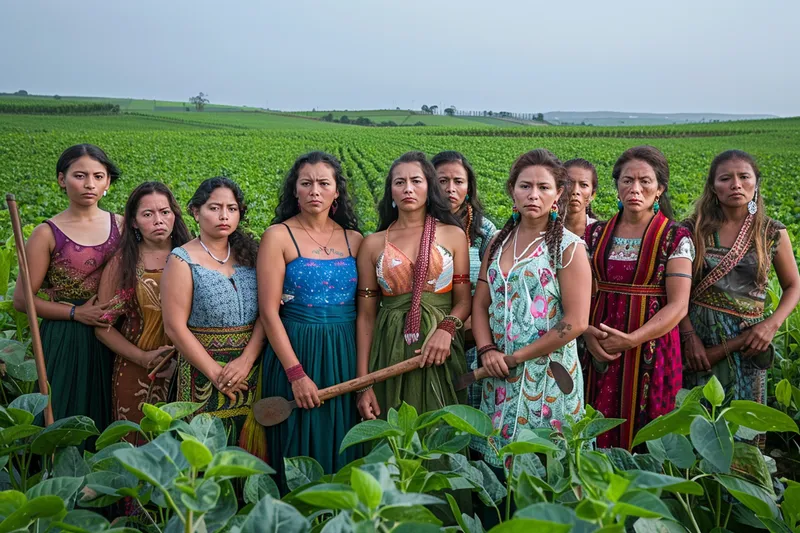 El Machete en Manos de Mujeres Empoderamiento en la Agricultura