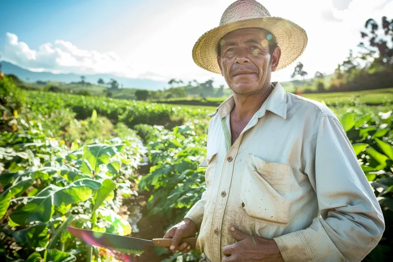 El Machete en la Agricultura Herramienta Indispensable para el Campesino