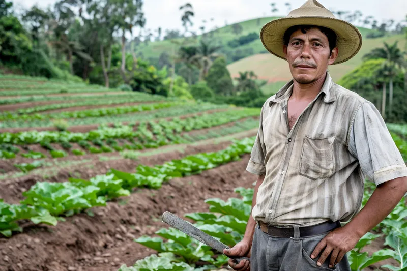 El Machete en la Agricultura Herramienta Versatil para Agricultores