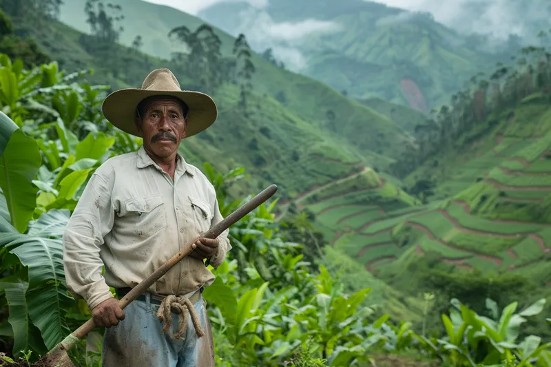 El Machete en la Agricultura de Montana Adaptaciones y Desafios