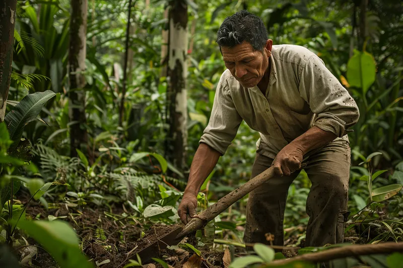 El Machete y la Biodiversidad Tecnicas de Manejo Respetuosas con el Medio Ambiente