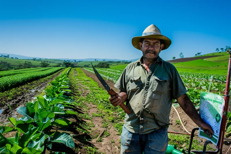 el machete y la gestión del agua en la agricultura, herramientas y estrategias efectivas