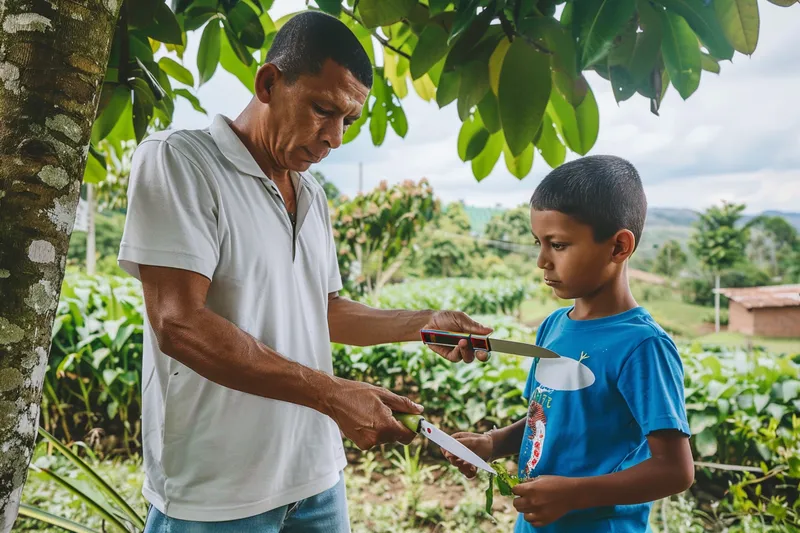 El Machete y los Ninos Educando sobre el Uso Seguro en Entornos Rurales