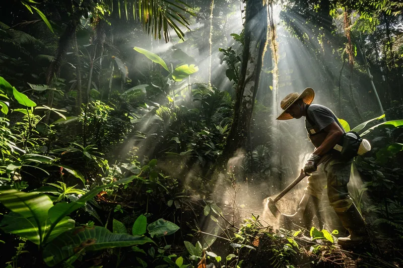 El Papel del Machete en la Certificacion Forestal Sostenible