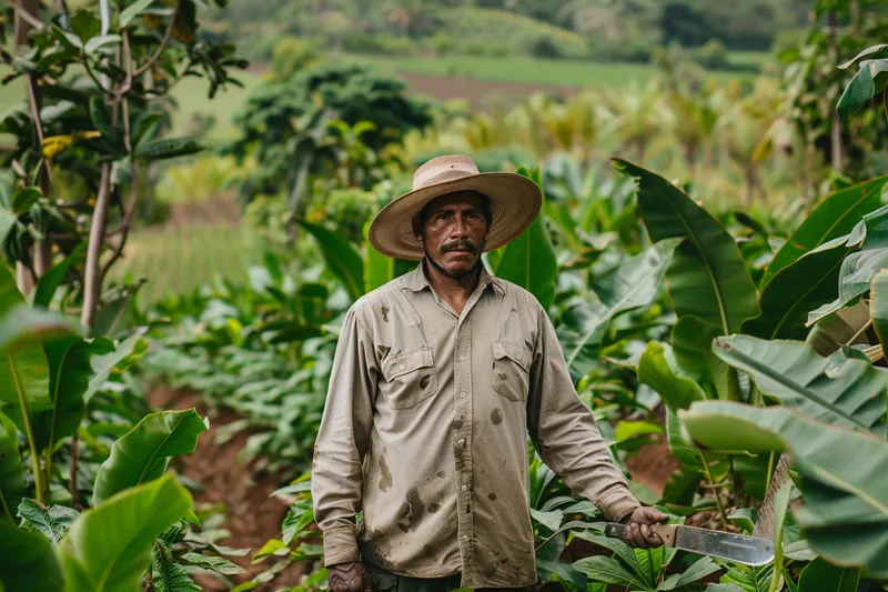 El Rol del Machete en la Implementacion de Sistemas Agroforestales Integrados