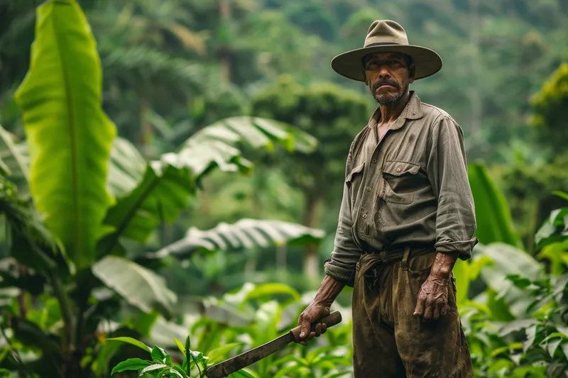 Entrenamiento Basico para el Uso del Machete en la Agricultura