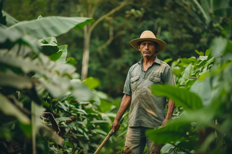 Ergonomia en el Campo Posiciones Correctas al Usar el Machete