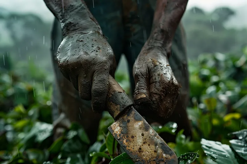 herramientas de corte en agricultura, explorando la importancia del machete