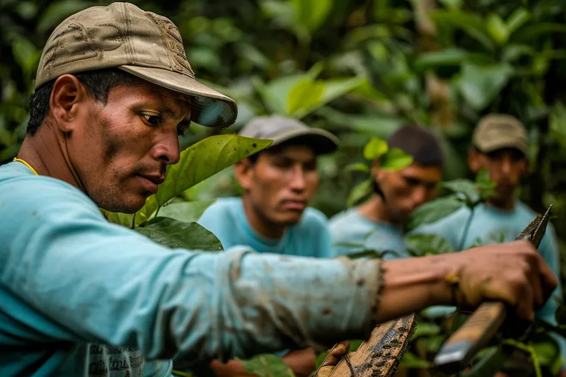 Historia y Evolucion del Machete en la Silvicultura Moderna