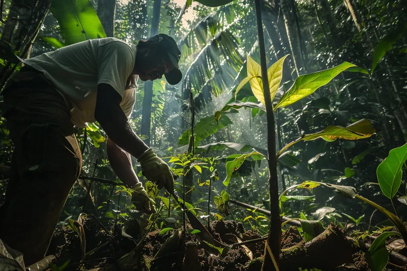 Impacto Ambiental del Uso del Machete en la Silvicultura Contemporanea