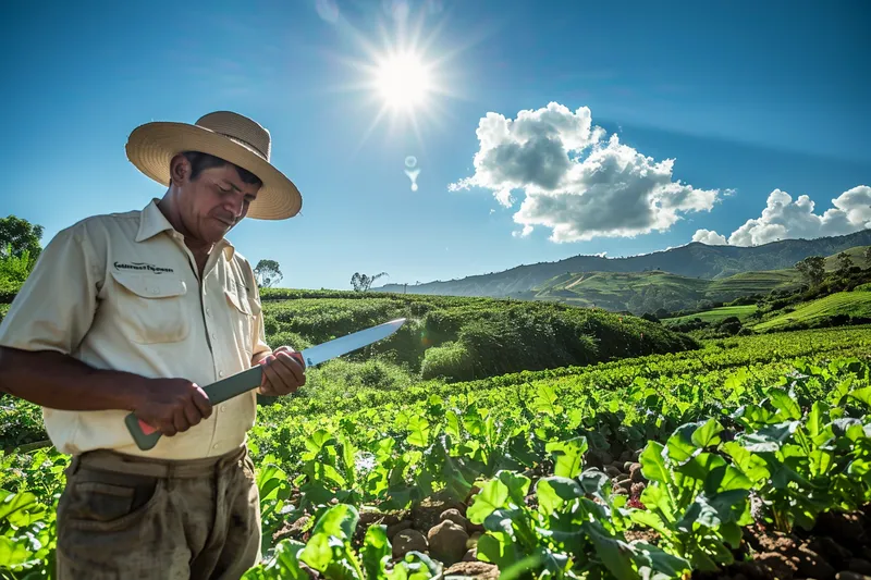 Innovaciones en Machetes Mejorando las Herramientas Agricolas Tradicionales